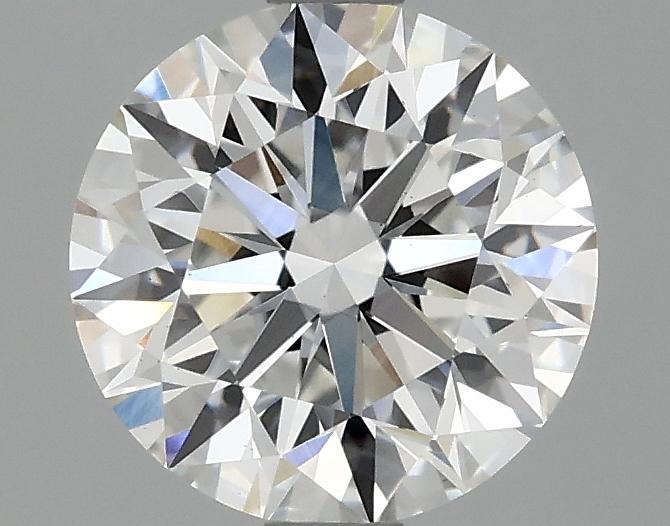 1.94 Carat Round Shaped Excellent Cut VS1 IGI Certified Lab Grown Diamond