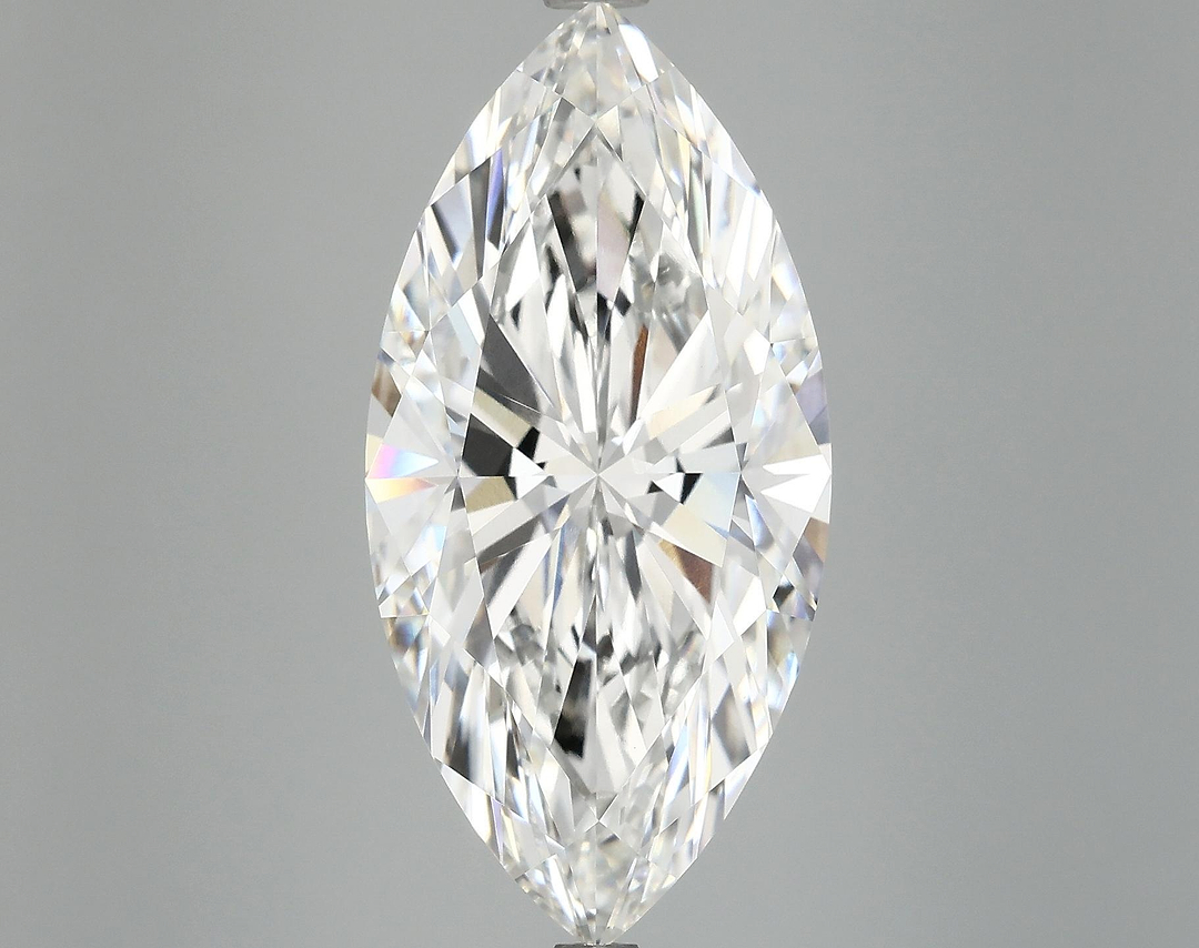 8.57 Carat Marquise Shaped Ideal Cut VVS2 IGI Certified Lab Grown Diamond