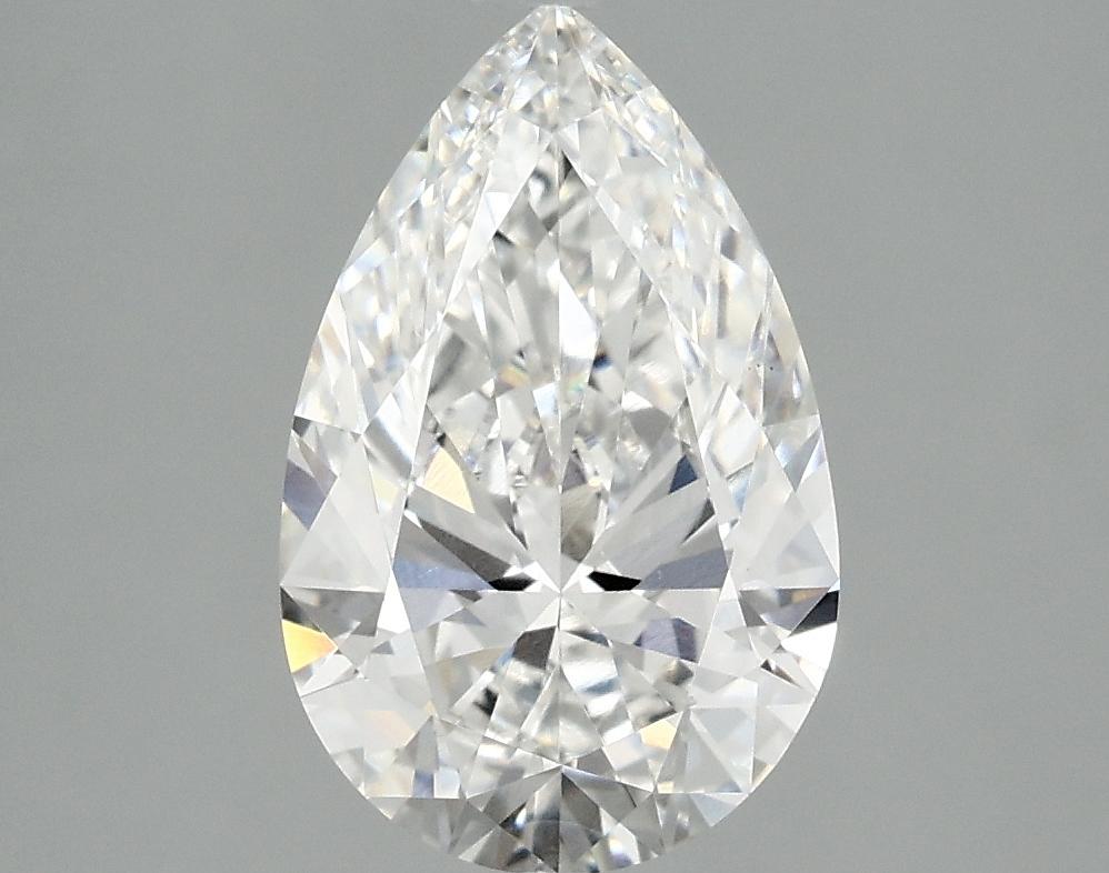 2.02 Carat Pear Shaped Ideal Cut VS1 IGI Certified Lab Grown Diamond