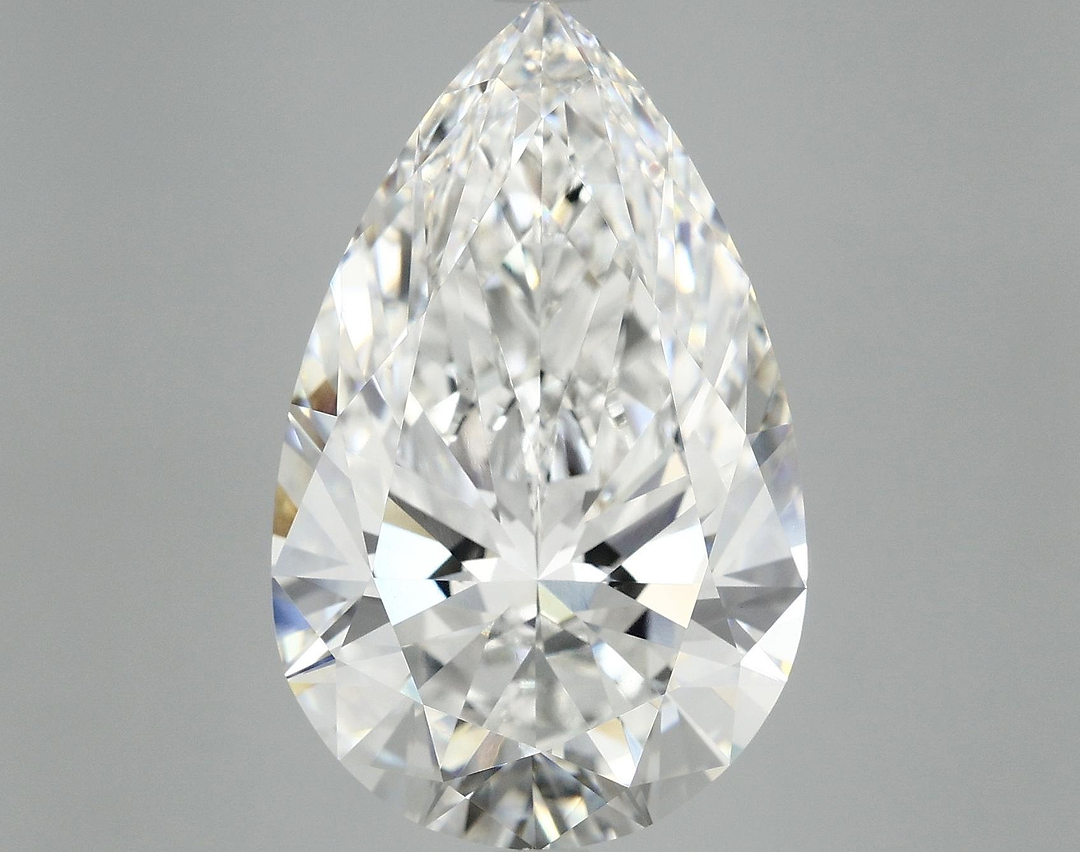 10.4 Carat Pear Shaped Ideal Cut VVS2 IGI Certified Lab Grown Diamond
