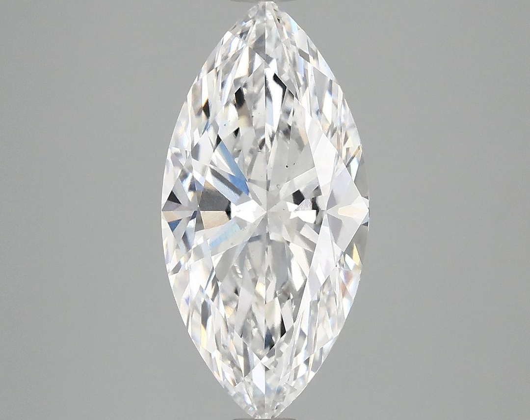 3.08 Carat Marquise Shaped Excellent Cut VS1 IGI Certified Lab Grown Diamond