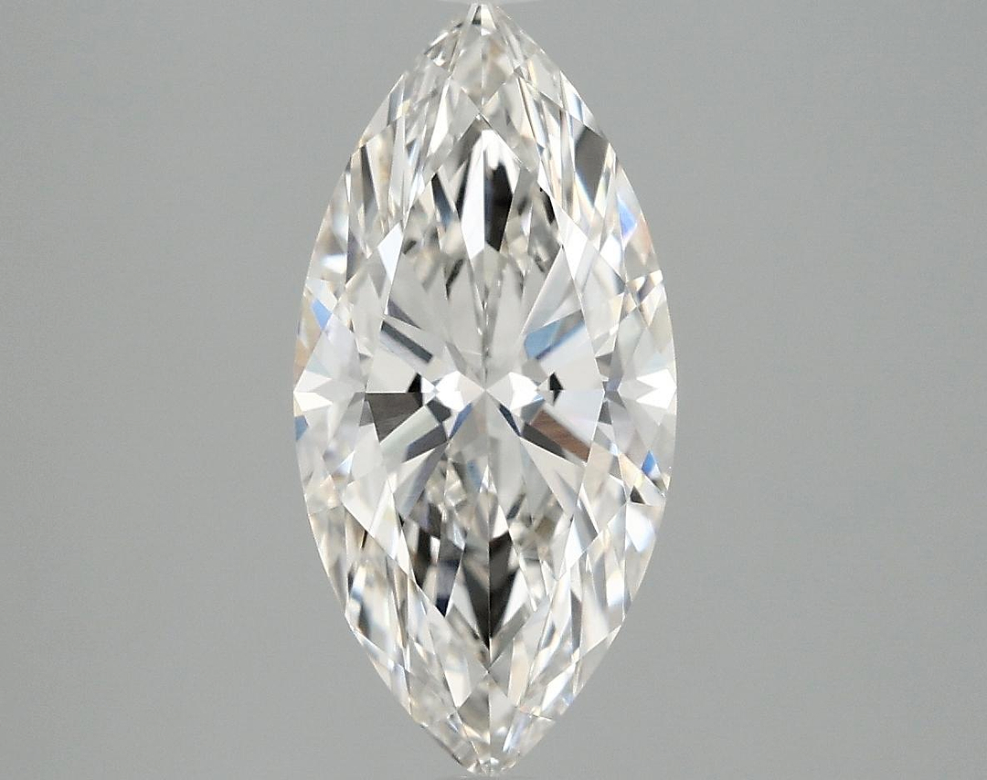 2.5 Carat Marquise Shaped Excellent Cut VS1 IGI Certified Lab Grown Diamond