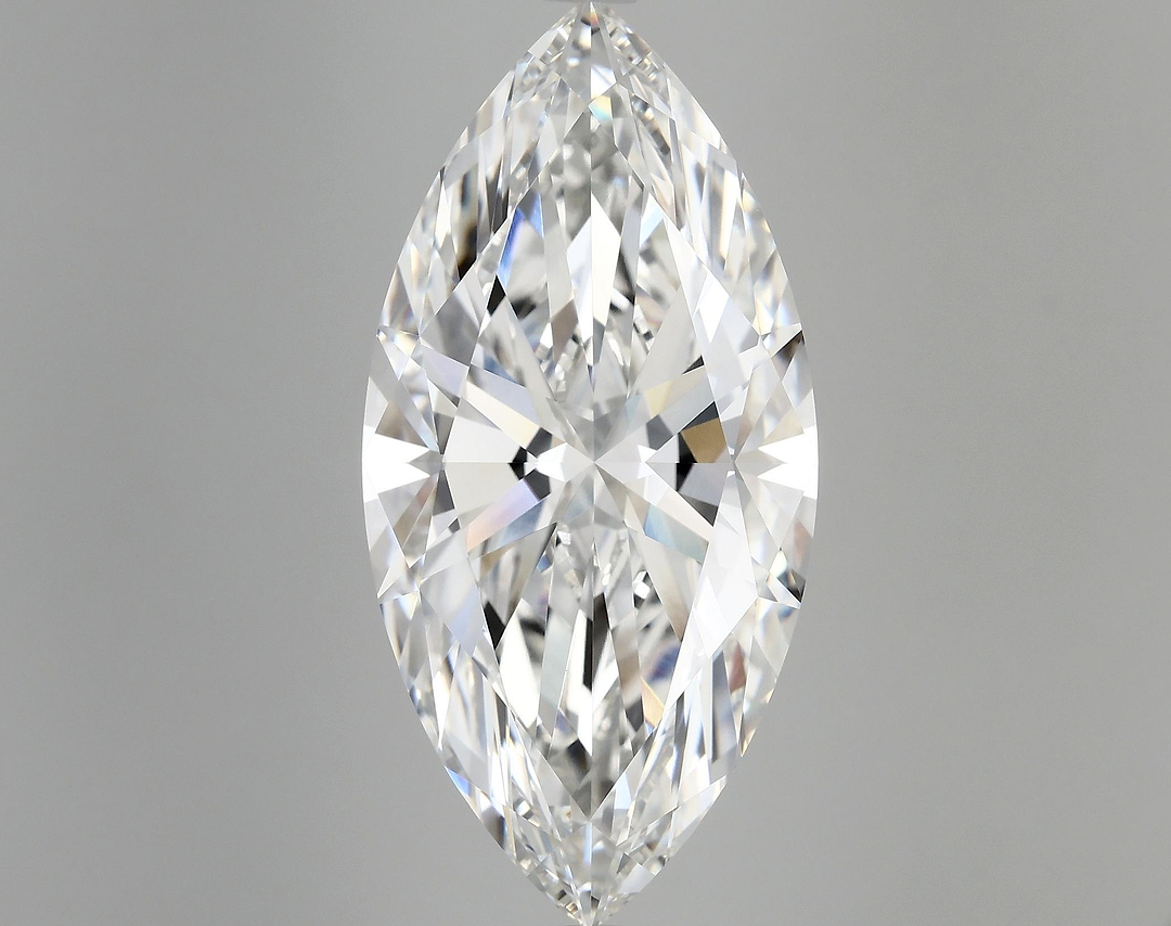 12.32 Carat Marquise Shaped Excellent Cut VVS2 IGI Certified Lab Grown Diamond