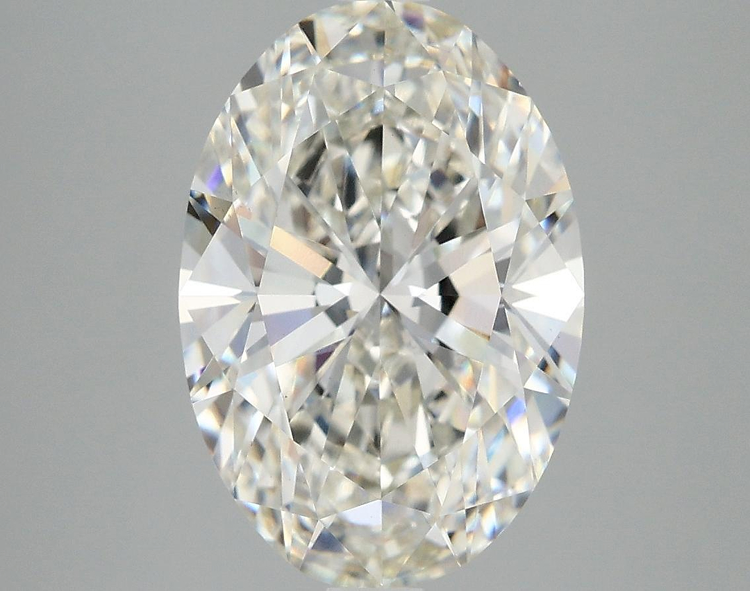 4.05 Carat Oval Shaped Ideal Cut VS1 IGI Certified Lab Grown Diamond