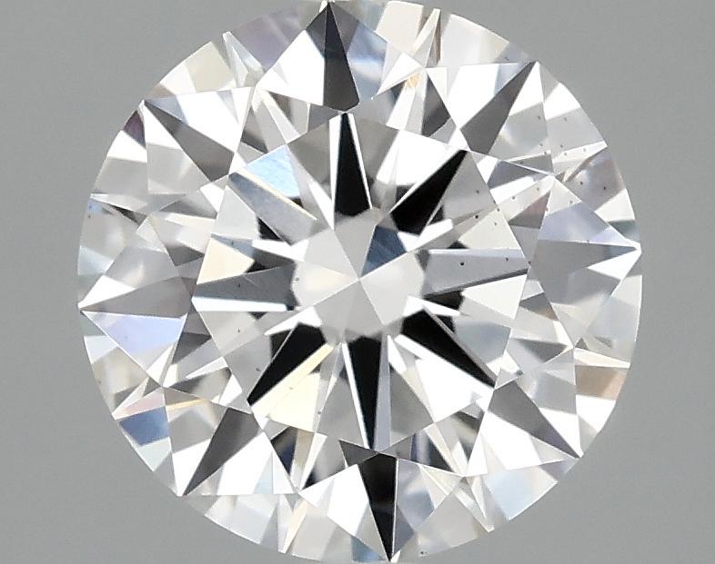 2.03 Carat Round Shaped Ideal Cut VS2 IGI Certified Lab Grown Diamond