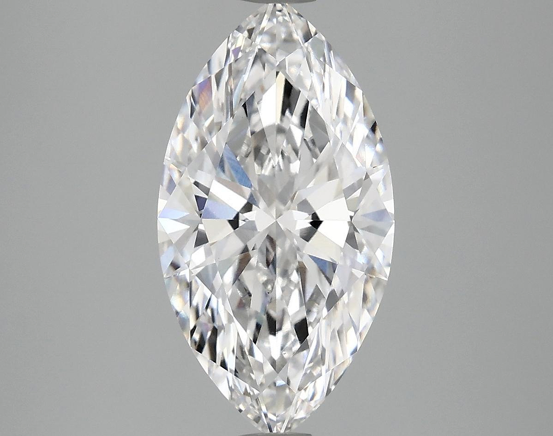 2.91 Carat Marquise Shaped Excellent Cut VS1 IGI Certified Lab Grown Diamond