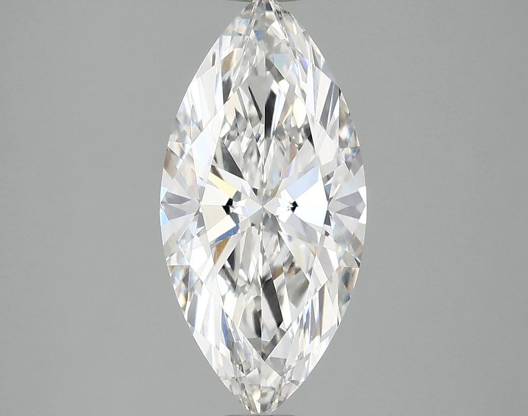 2.0 Carat Marquise Shaped Excellent Cut VVS2 IGI Certified Lab Grown Diamond