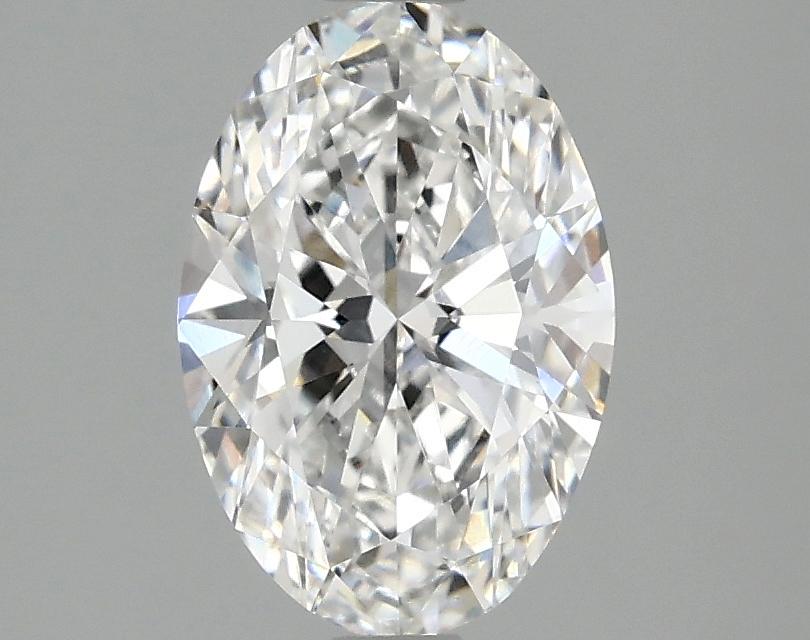 1.5 Carat Oval Shaped Ideal Cut VVS2 IGI Certified Lab Grown Diamond