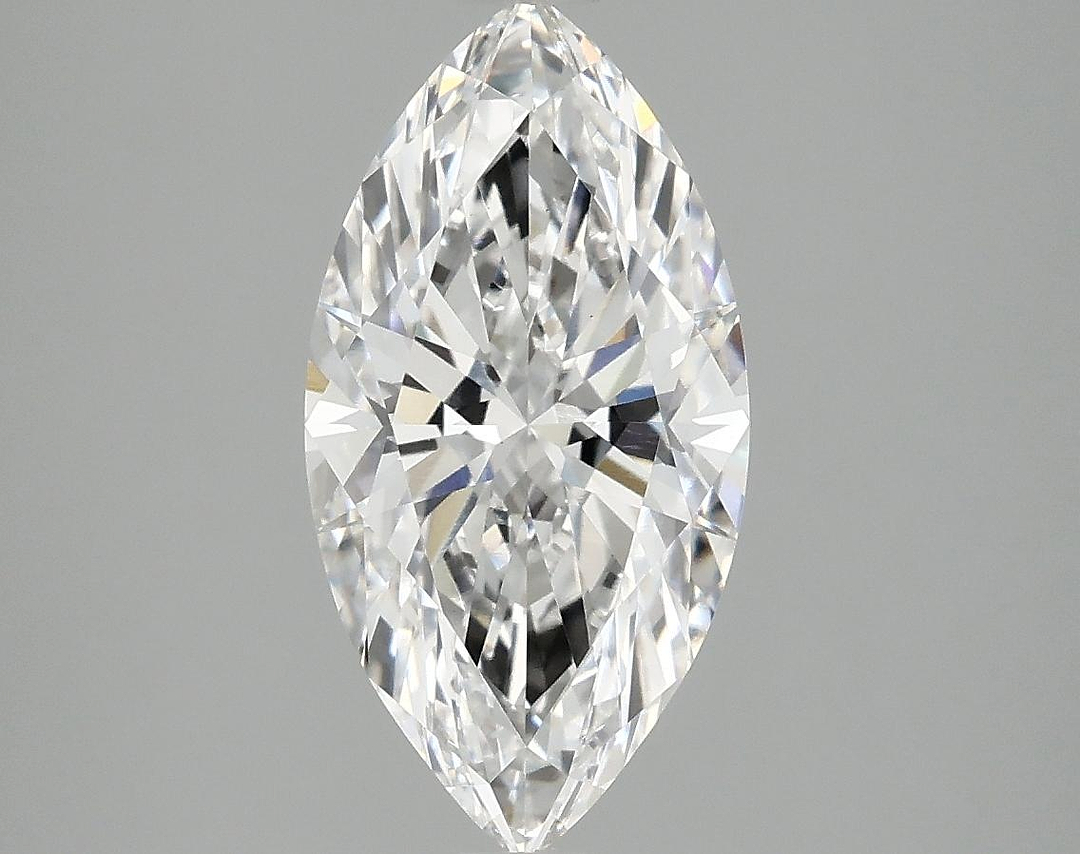 2.45 Carat Marquise Shaped Ideal Cut VVS2 IGI Certified Lab Grown Diamond