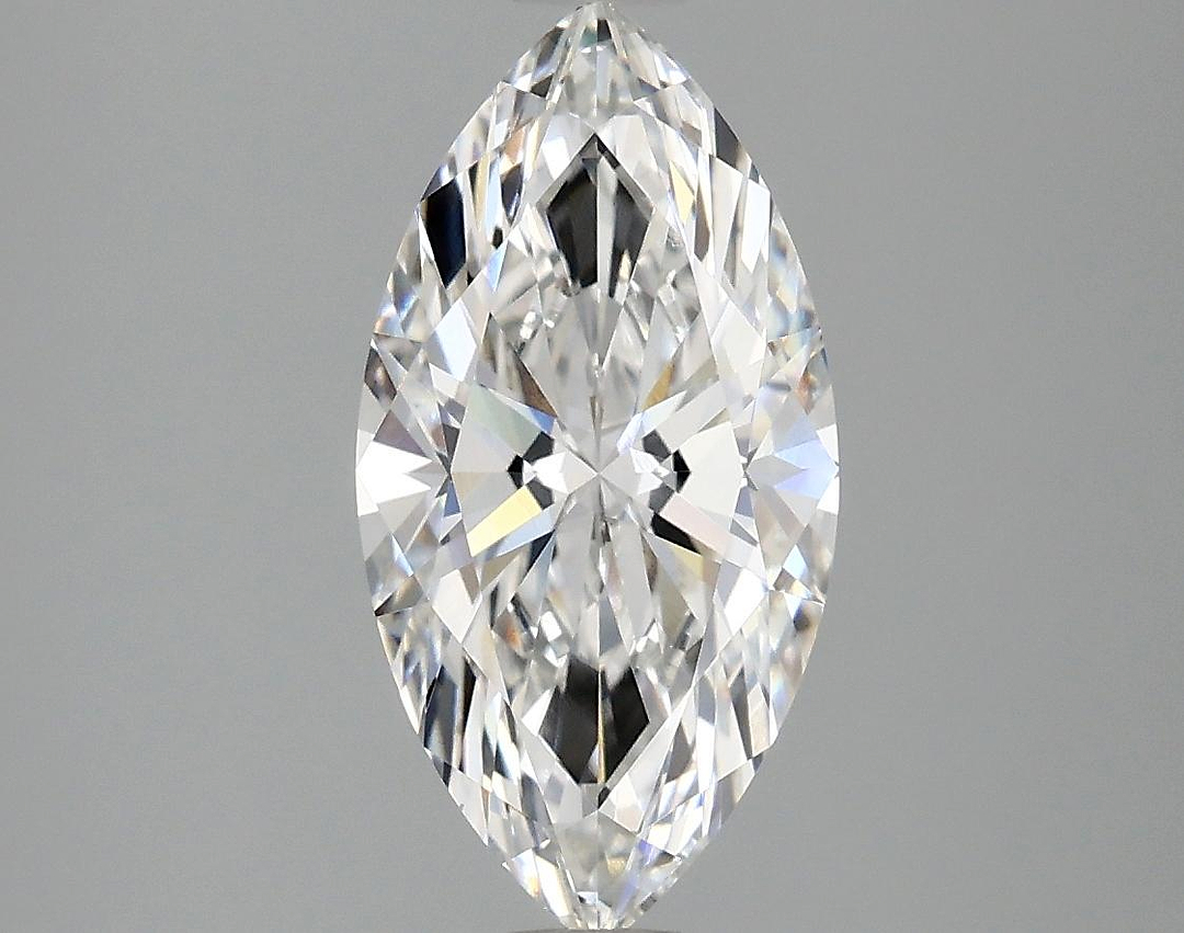 2.07 Carat Marquise Shaped Ideal Cut VVS2 IGI Certified Lab Grown Diamond
