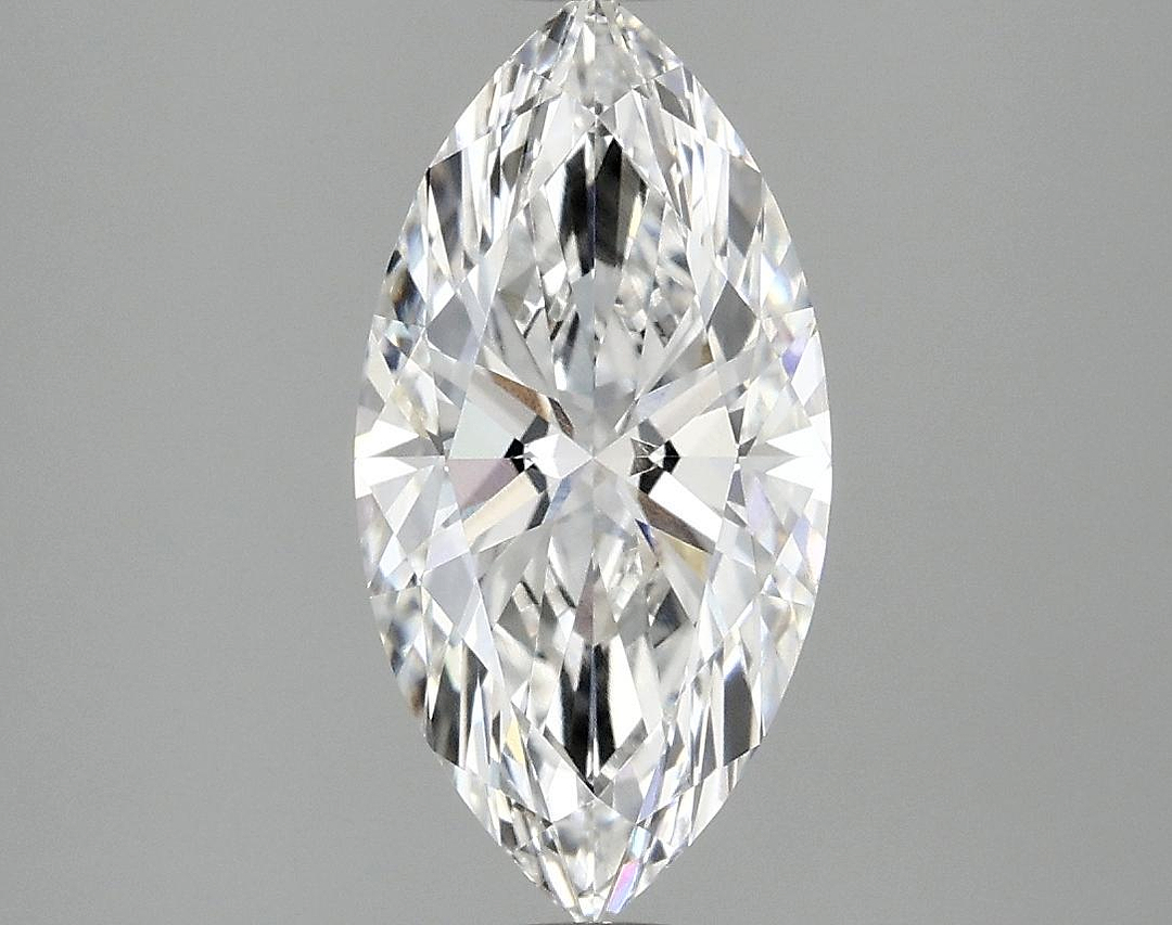 2.02 Carat Marquise Shaped Ideal Cut VVS2 IGI Certified Lab Grown Diamond