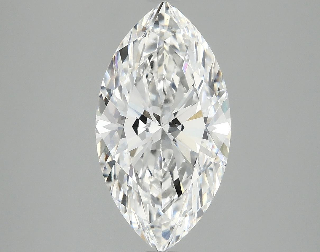3.02 Carat Marquise Shaped Excellent Cut VS1 IGI Certified Lab Grown Diamond