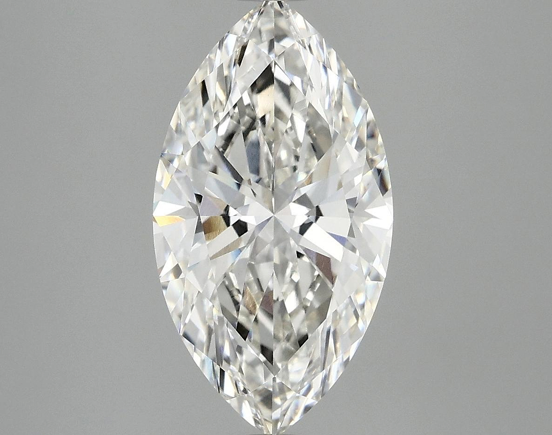 2.99 Carat Marquise Shaped Excellent Cut VVS2 IGI Certified Lab Grown Diamond
