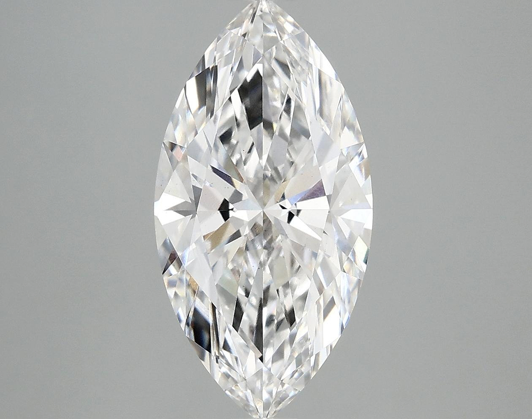3.1 Carat Marquise Shaped Ideal Cut VS1 IGI Certified Lab Grown Diamond
