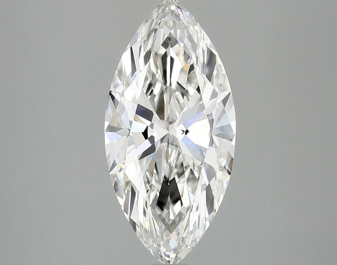 2.02 Carat Marquise Shaped Excellent Cut VVS2 IGI Certified Lab Grown Diamond