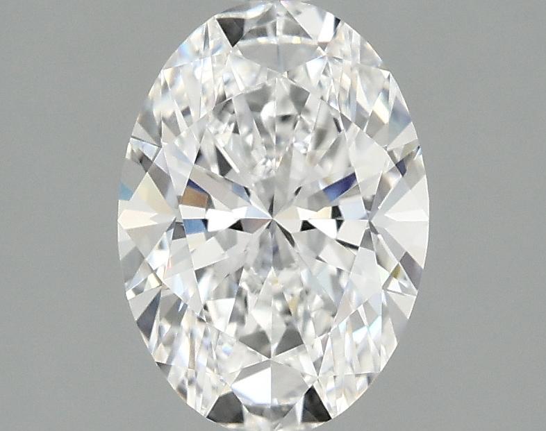 1.5 Carat Oval Shaped Ideal Cut VVS1 IGI Certified Lab Grown Diamond