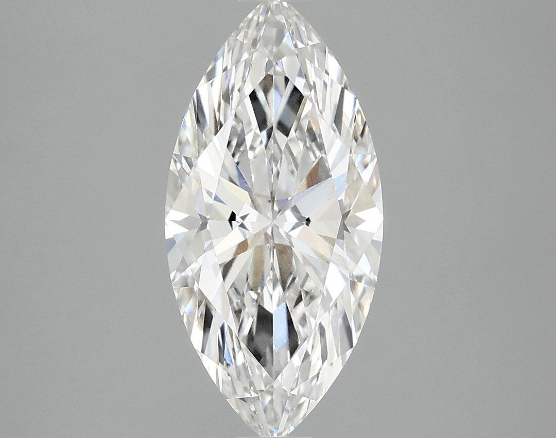 2.07 Carat Marquise Shaped Excellent Cut VVS2 IGI Certified Lab Grown Diamond