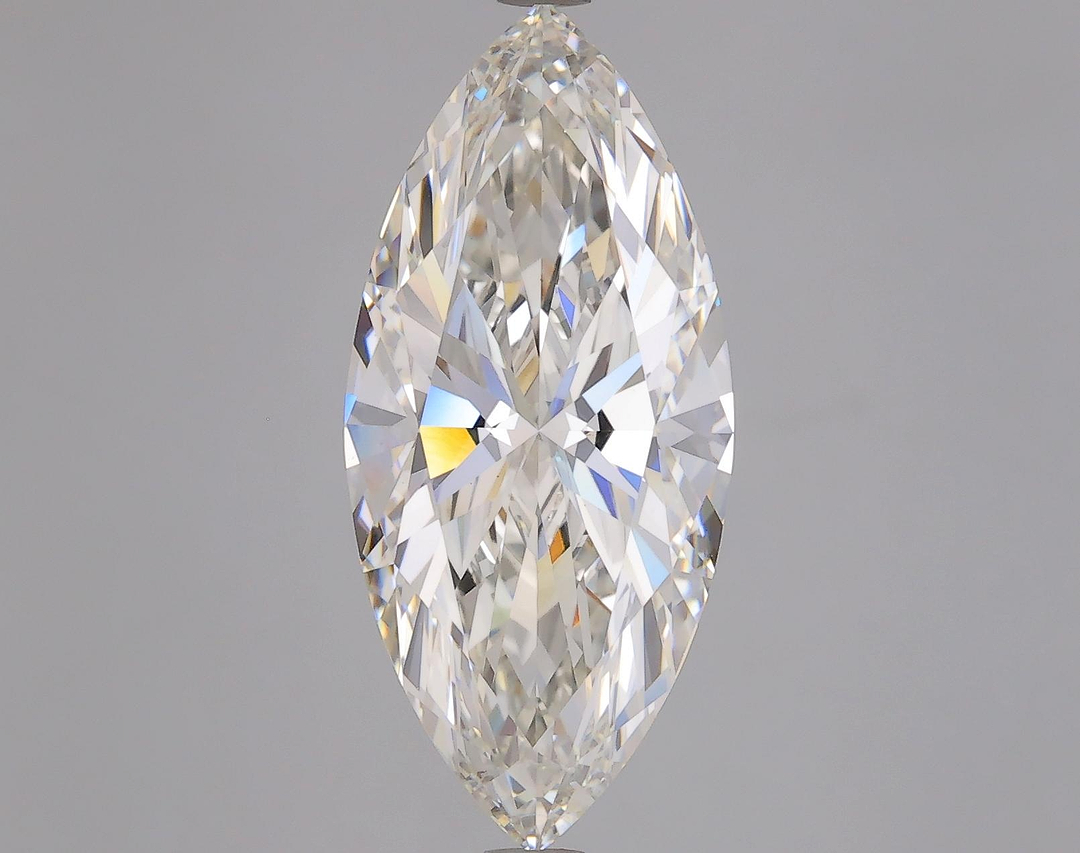 4.72 Carat Marquise Shaped Excellent Cut VS1 IGI Certified Lab Grown Diamond