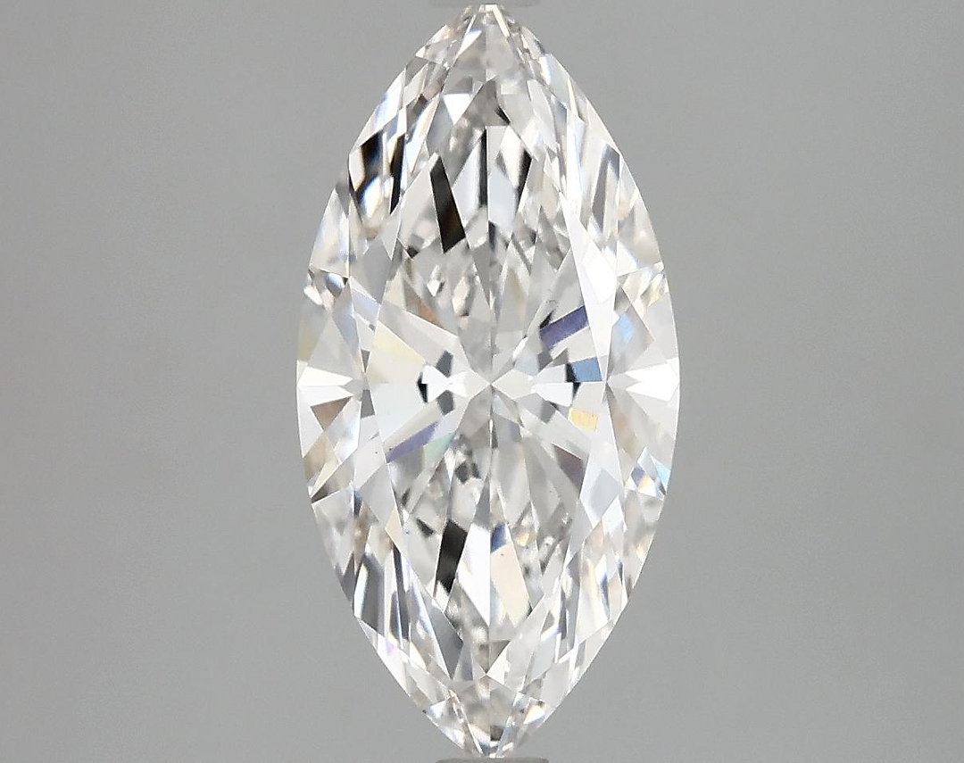 2.46 Carat Marquise Shaped Ideal Cut VS1 IGI Certified Lab Grown Diamond