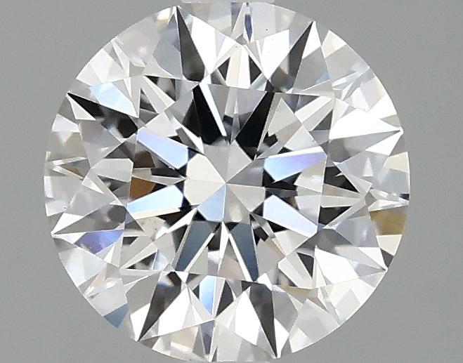 1.71 Carat Round Shaped Excellent Cut VS1 IGI Certified Lab Grown Diamond