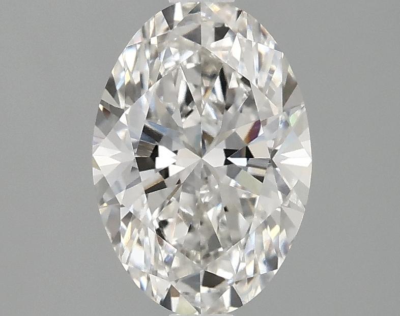 1.51 Carat Oval Shaped Ideal Cut VVS1 IGI Certified Lab Grown Diamond