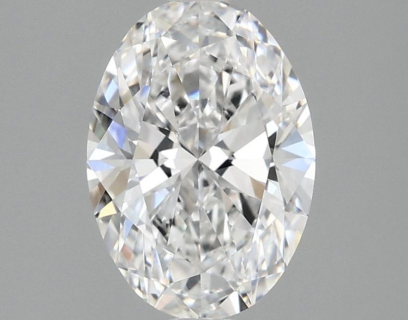 1.5 Carat Oval Shaped Ideal Cut VVS2 IGI Certified Lab Grown Diamond