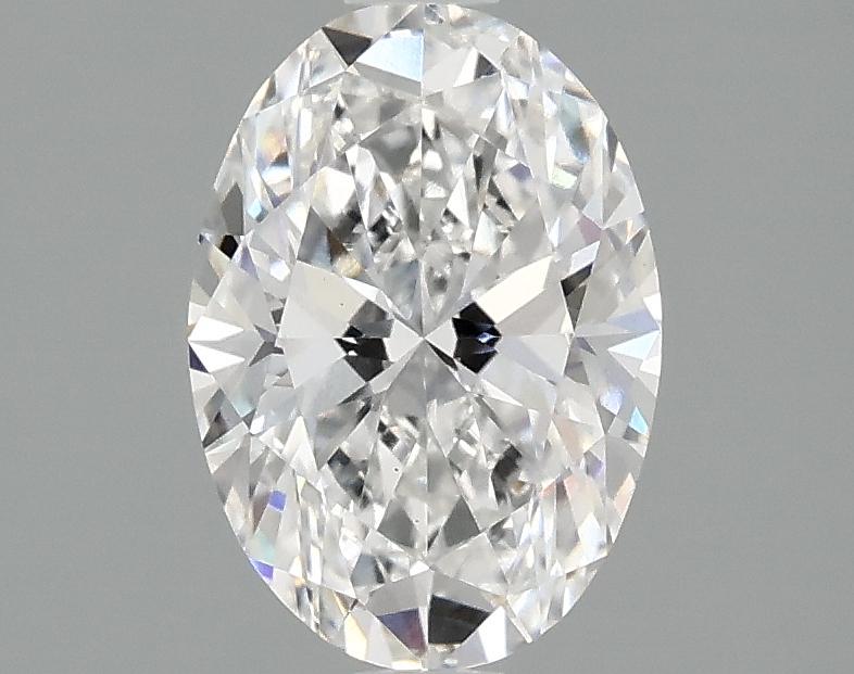 1.51 Carat Oval Shaped Ideal Cut VVS2 IGI Certified Lab Grown Diamond