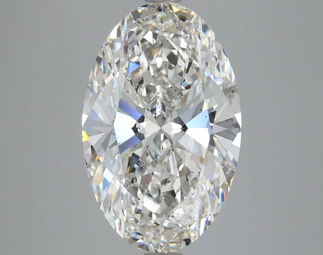 5.05 Carat Oval Shaped Excellent Cut VS2 IGI Certified Lab Grown Diamond
