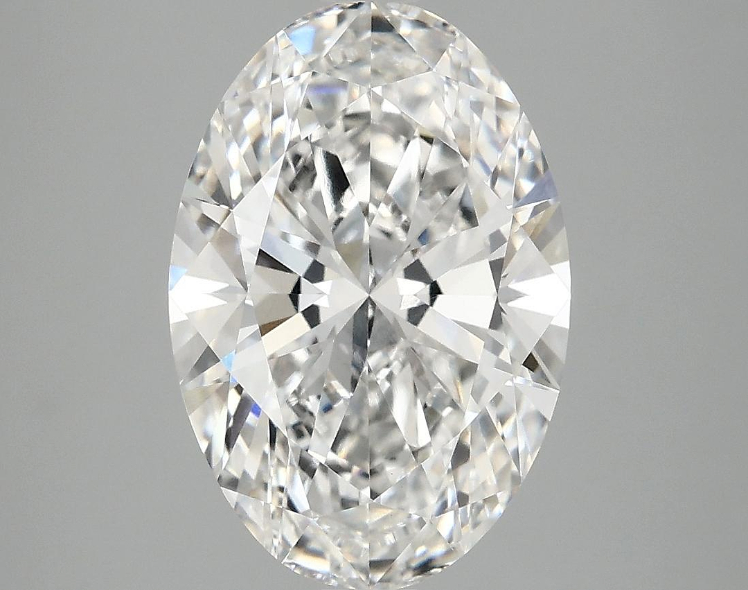 3.57 Carat Oval Shaped Ideal Cut VVS2 IGI Certified Lab Grown Diamond