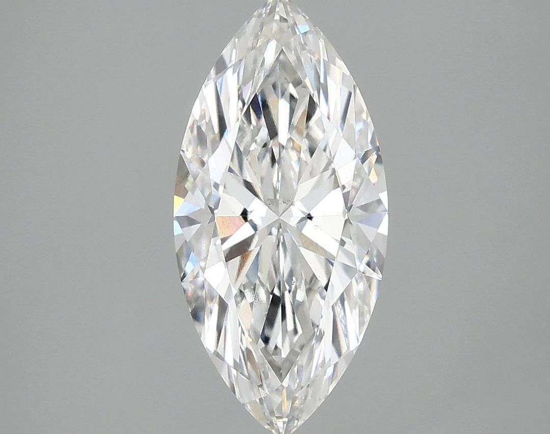 2.01 Carat Marquise Shaped Excellent Cut VS2 IGI Certified Lab Grown Diamond
