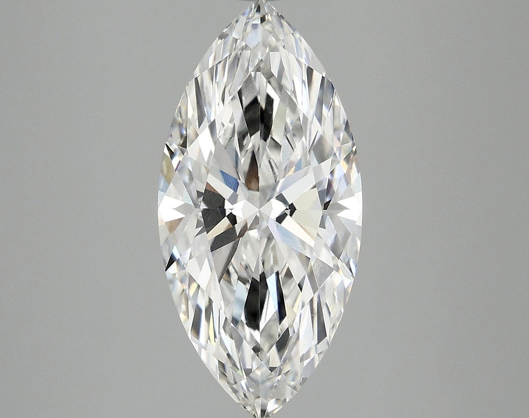3.05 Carat Marquise Shaped Excellent Cut VS1 IGI Certified Lab Grown Diamond