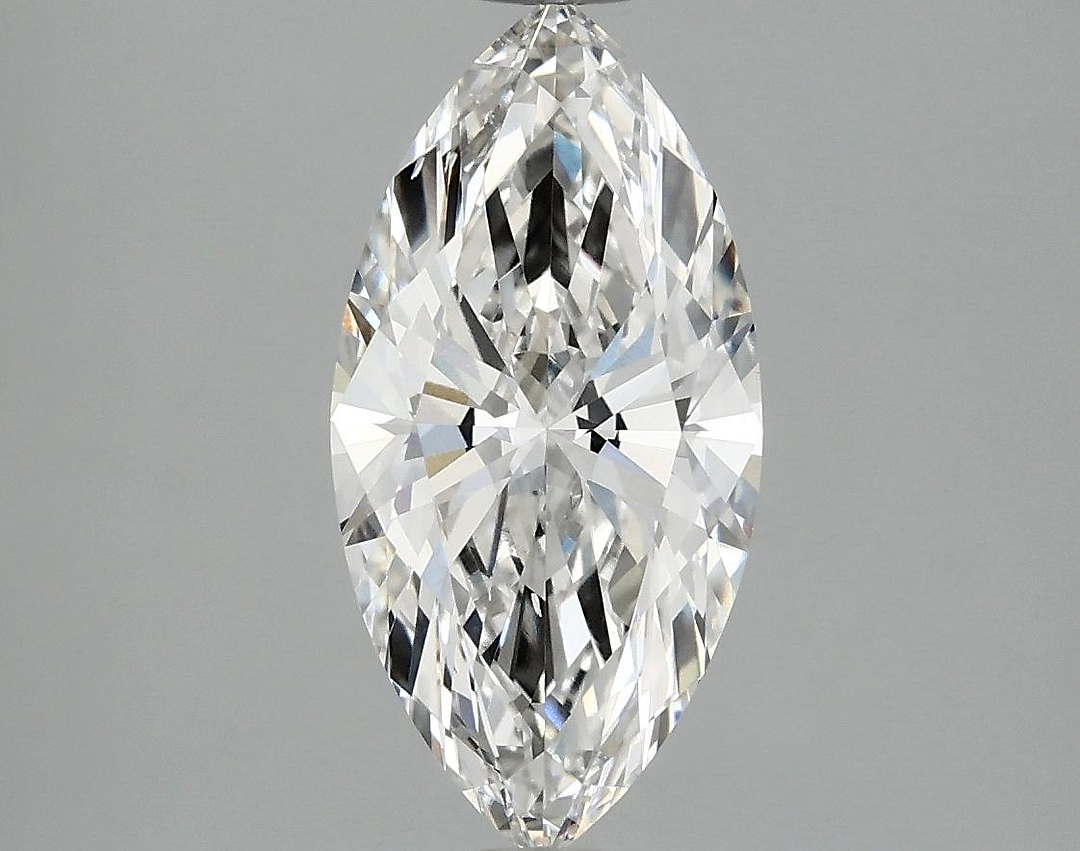 1.97 Carat Marquise Shaped Ideal Cut VS2 IGI Certified Lab Grown Diamond