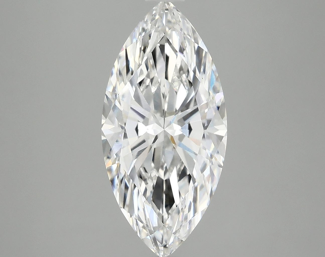 3.09 Carat Marquise Shaped Excellent Cut VS1 IGI Certified Lab Grown Diamond