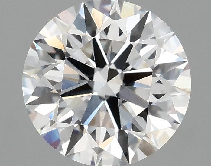 1.58 Carat Round Shaped Ideal Cut VVS2 IGI Certified Lab Grown Diamond