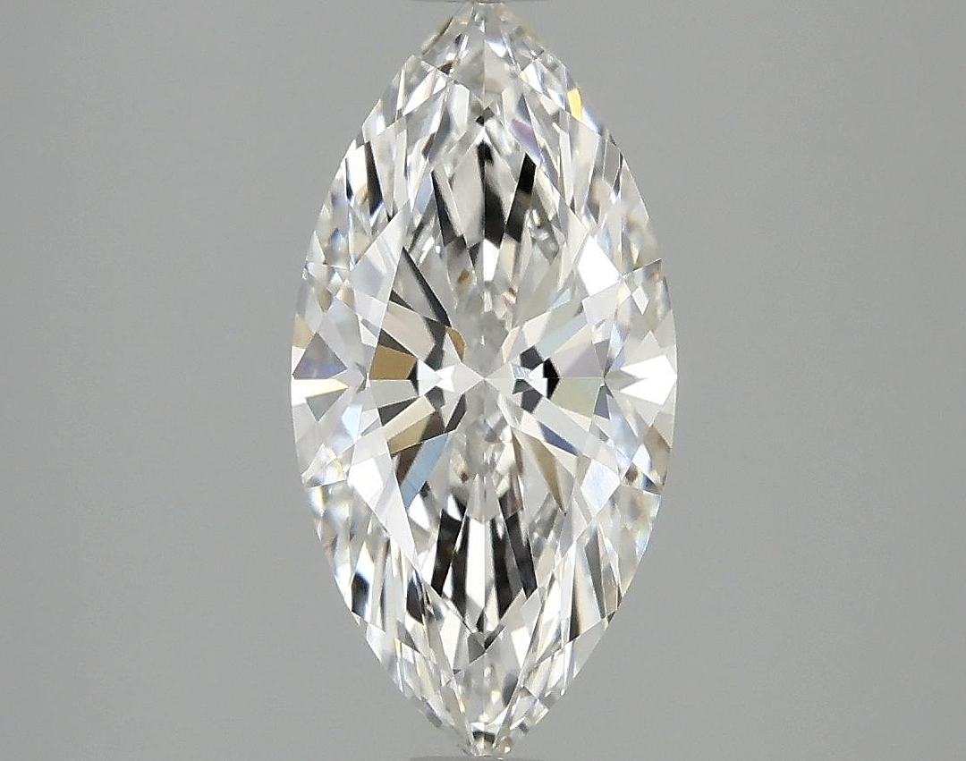 2.09 Carat Marquise Shaped Ideal Cut VVS2 IGI Certified Lab Grown Diamond
