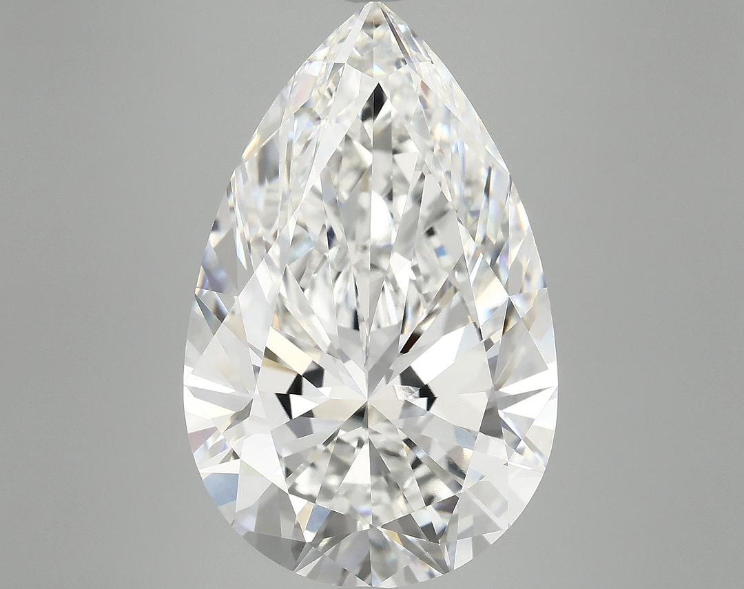 10.48 Carat Pear Shaped Ideal Cut VS1 IGI Certified Lab Grown Diamond