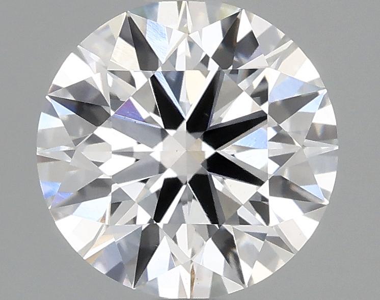 1.48 Carat Round Shaped Ideal Cut VS2 IGI Certified Lab Grown Diamond