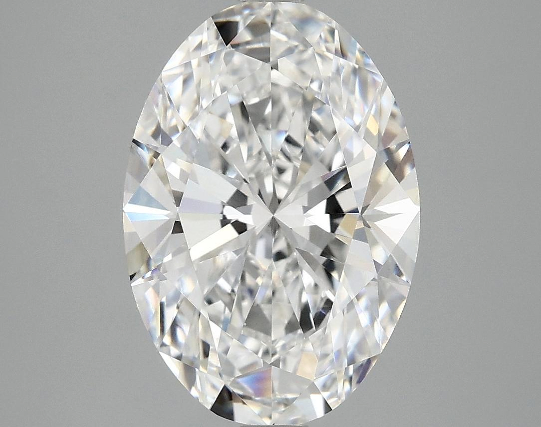 3.76 Carat Oval Shaped Ideal Cut VVS2 IGI Certified Lab Grown Diamond