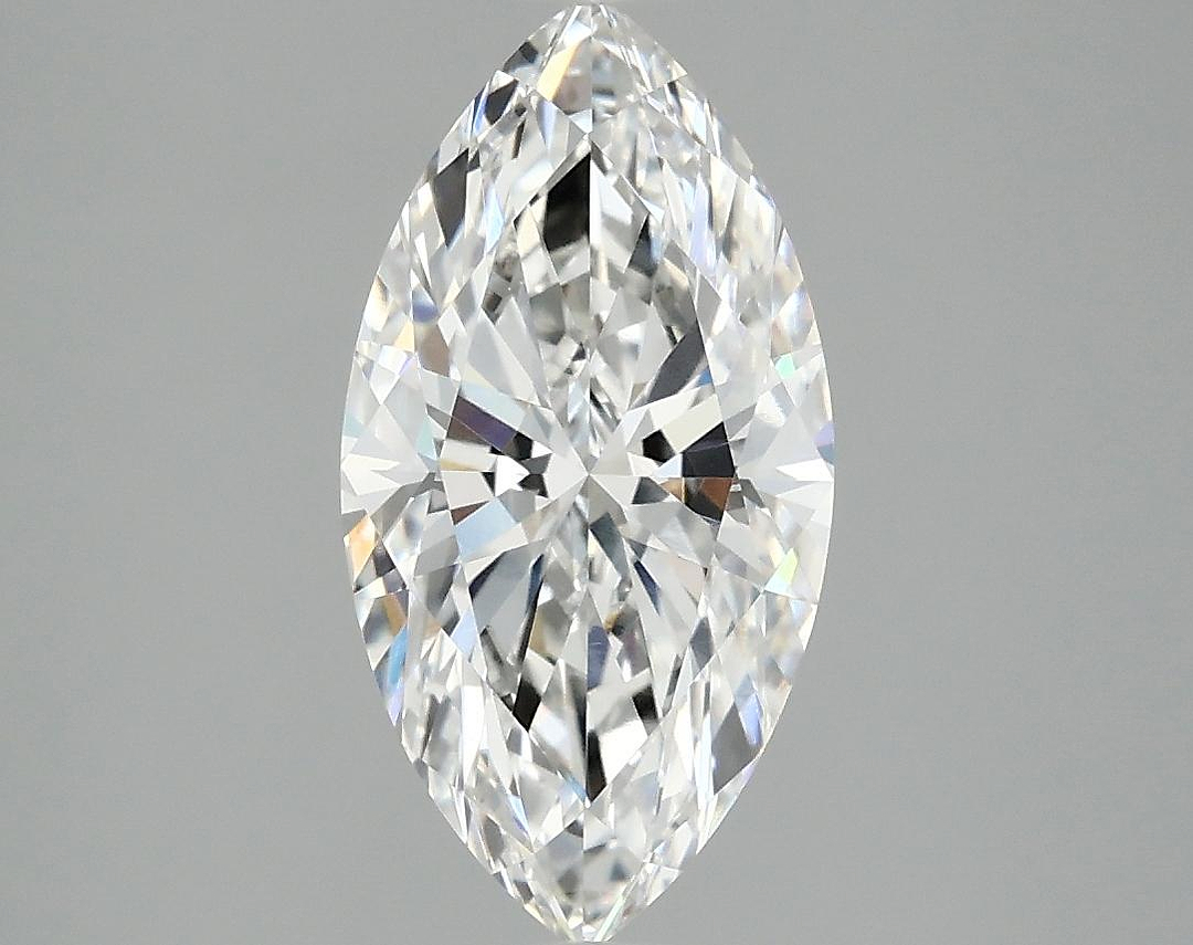 2.06 Carat Marquise Shaped Ideal Cut VVS2 IGI Certified Lab Grown Diamond