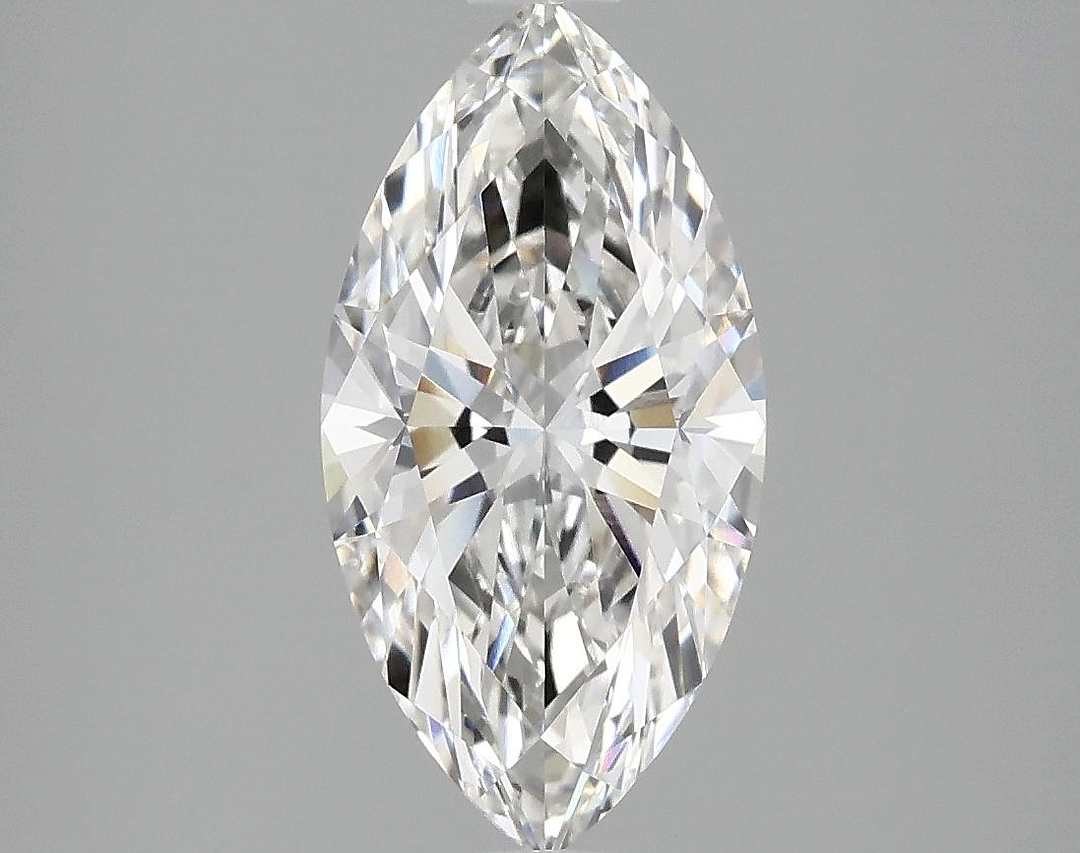2.1 Carat Marquise Shaped Ideal Cut VVS2 IGI Certified Lab Grown Diamond