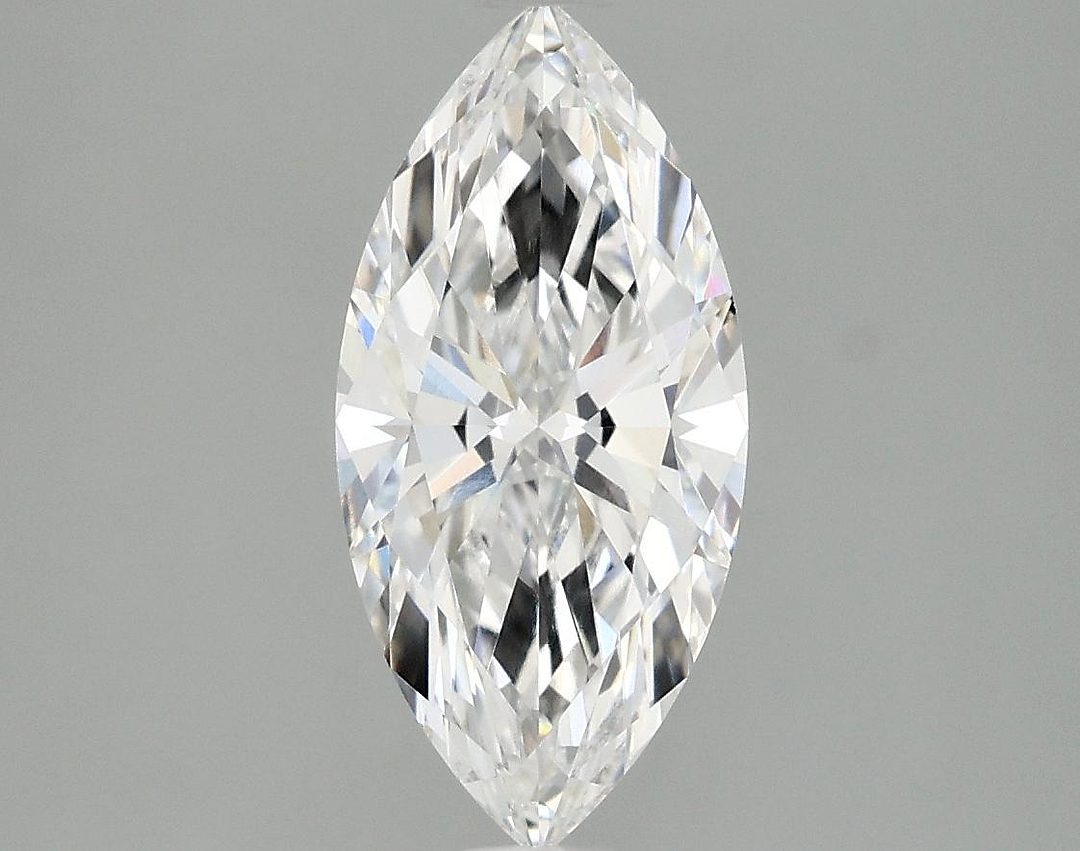 1.5 Carat Marquise Shaped Excellent Cut VVS2 IGI Certified Lab Grown Diamond