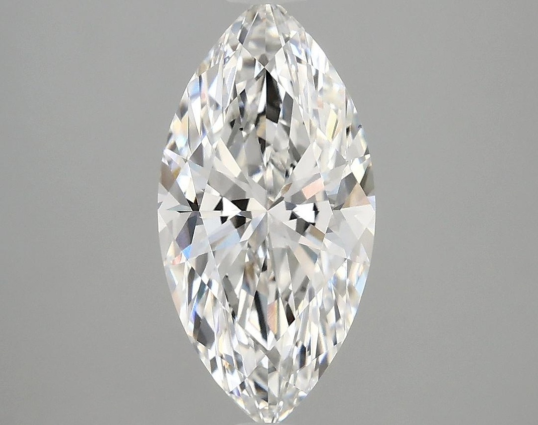 1.94 Carat Marquise Shaped Ideal Cut VS1 IGI Certified Lab Grown Diamond