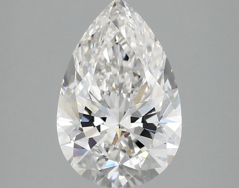 1.99 Carat Pear Shaped Excellent Cut VVS2 IGI Certified Lab Grown Diamond