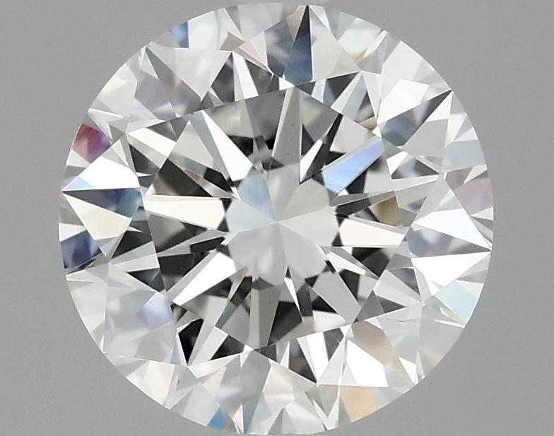 2.09 Carat Round Shaped Excellent Cut VVS2 IGI Certified Lab Grown Diamond