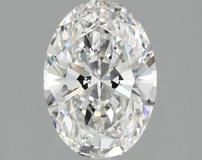 1.48 Carat Oval Shaped Ideal Cut VS1 IGI Certified Lab Grown Diamond