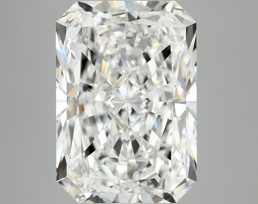 10.2 Carat Radiant Shaped Ideal Cut VVS2 IGI Certified Lab Grown Diamond