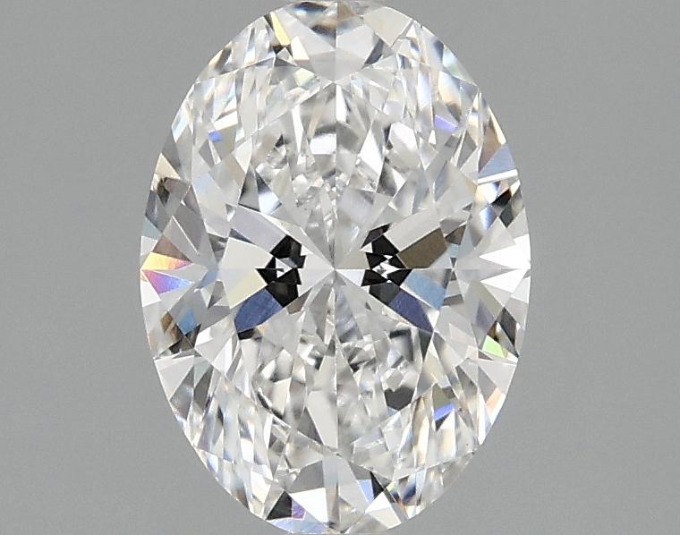 1.53 Carat Oval Shaped Ideal Cut VVS2 IGI Certified Lab Grown Diamond