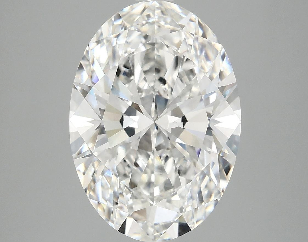 3.95 Carat Oval Shaped Ideal Cut VVS2 IGI Certified Lab Grown Diamond