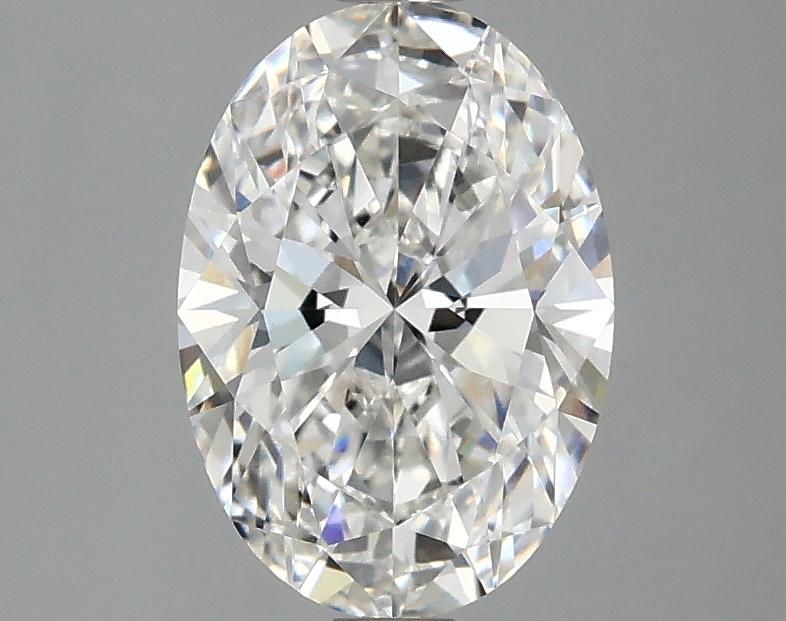 1.51 Carat Oval Shaped Ideal Cut VVS2 IGI Certified Lab Grown Diamond