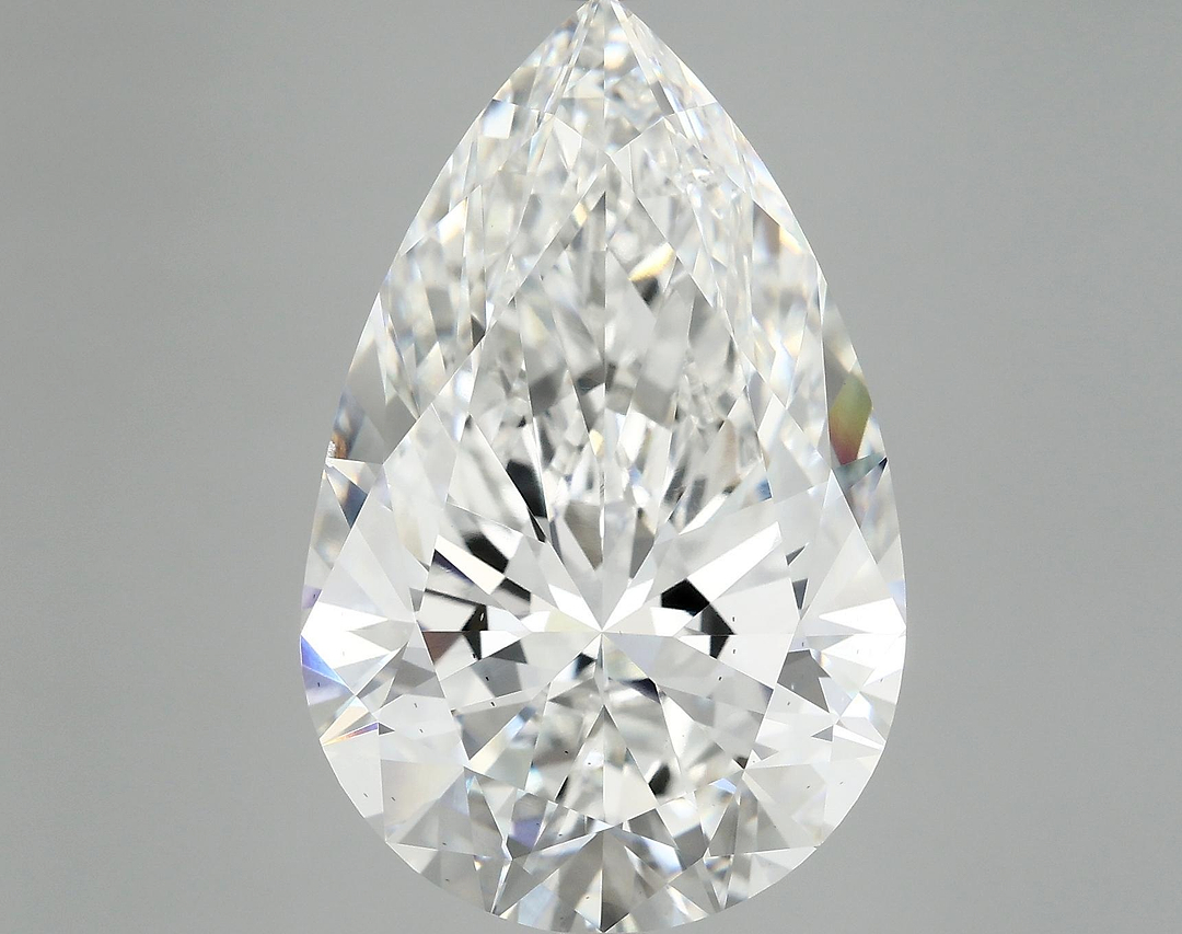 11.14 Carat Pear Shaped Ideal Cut VS2 IGI Certified Lab Grown Diamond